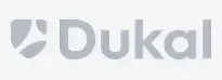 Logo featuring the word "Dukal" with a stylized shield icon.