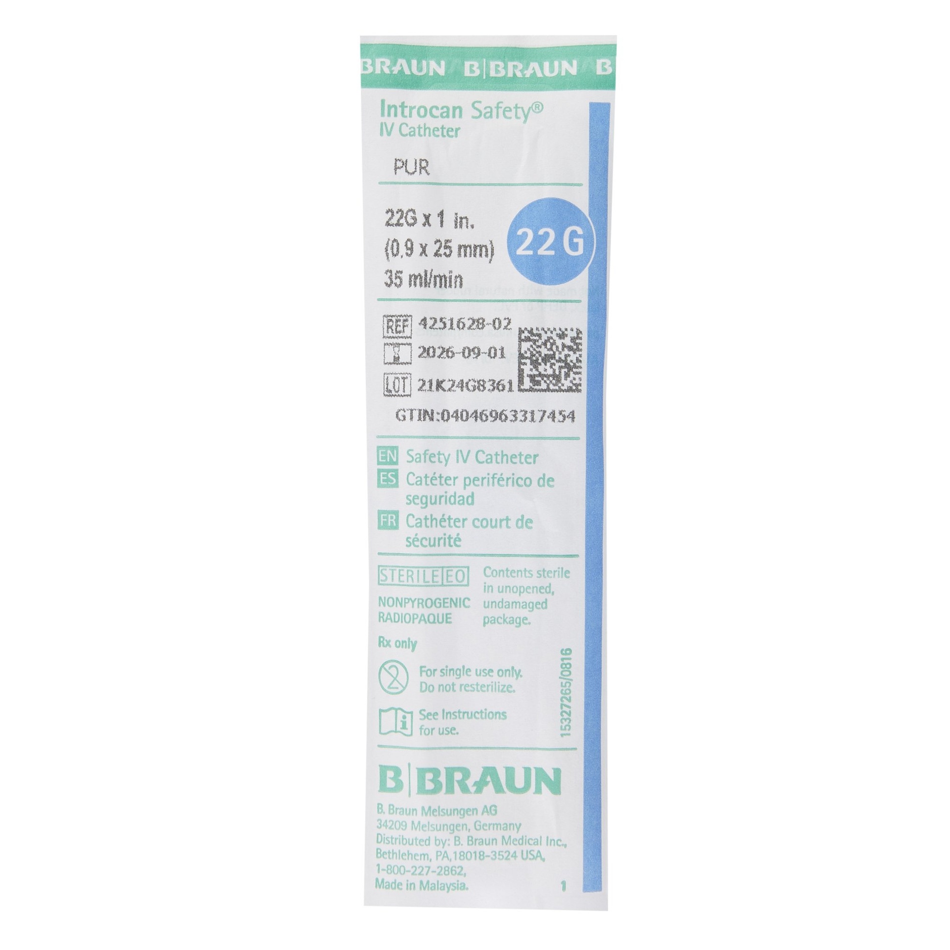 B Braun # 4251628-02