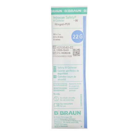 B Braun # 4252519-02