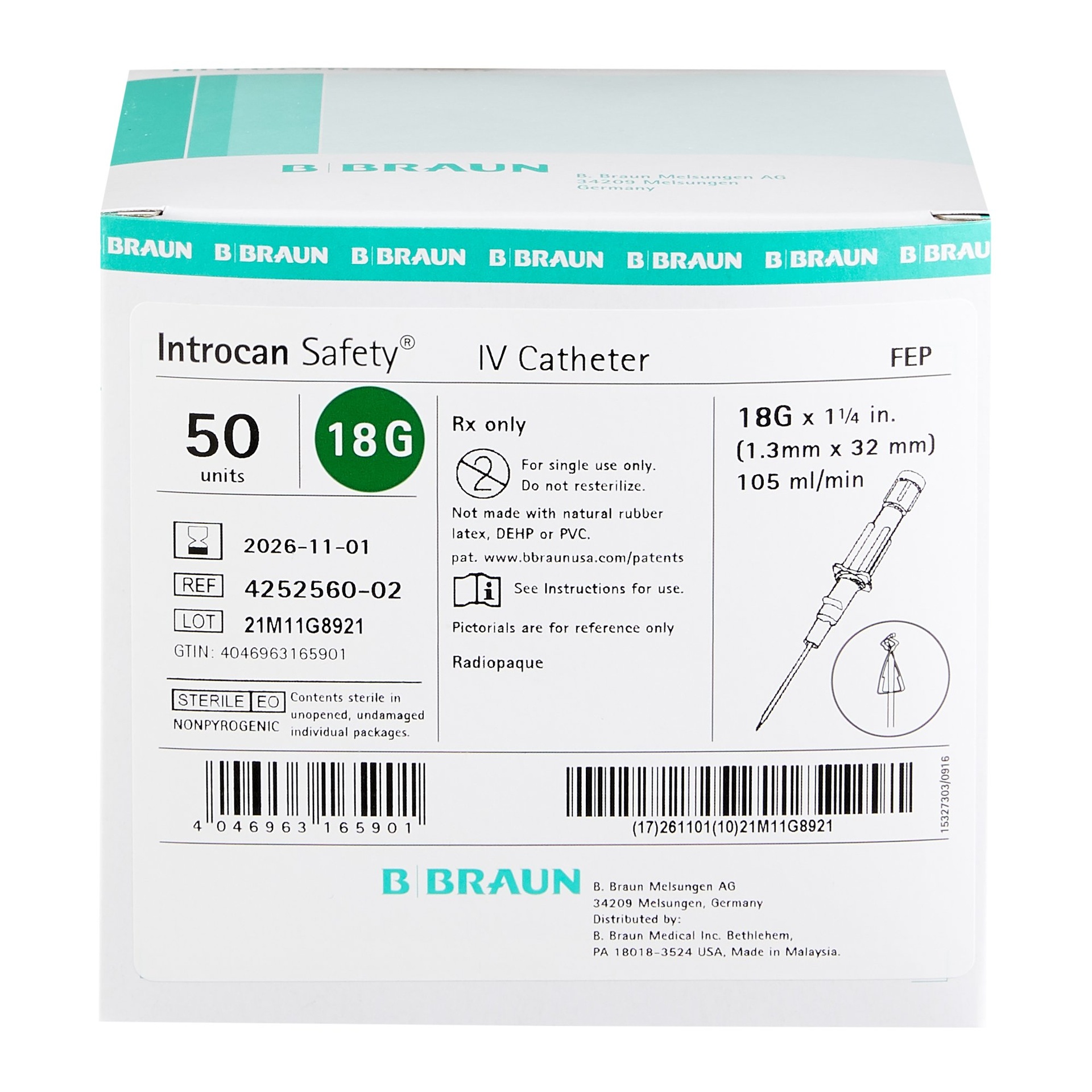 B Braun # 4252560-02