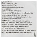 B Braun # S8004-5264