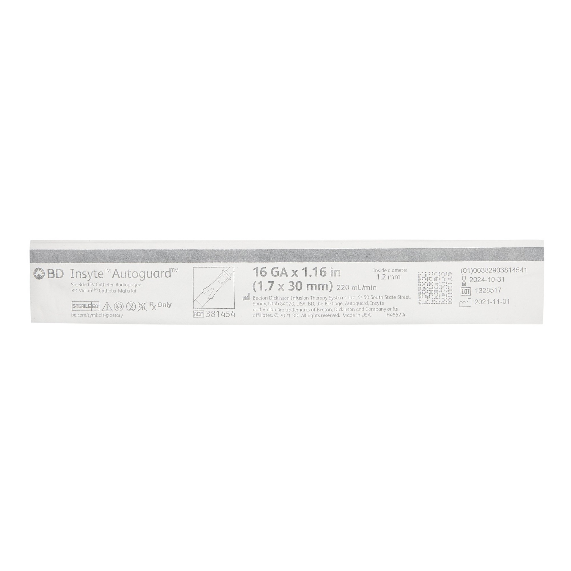 BD # 381454