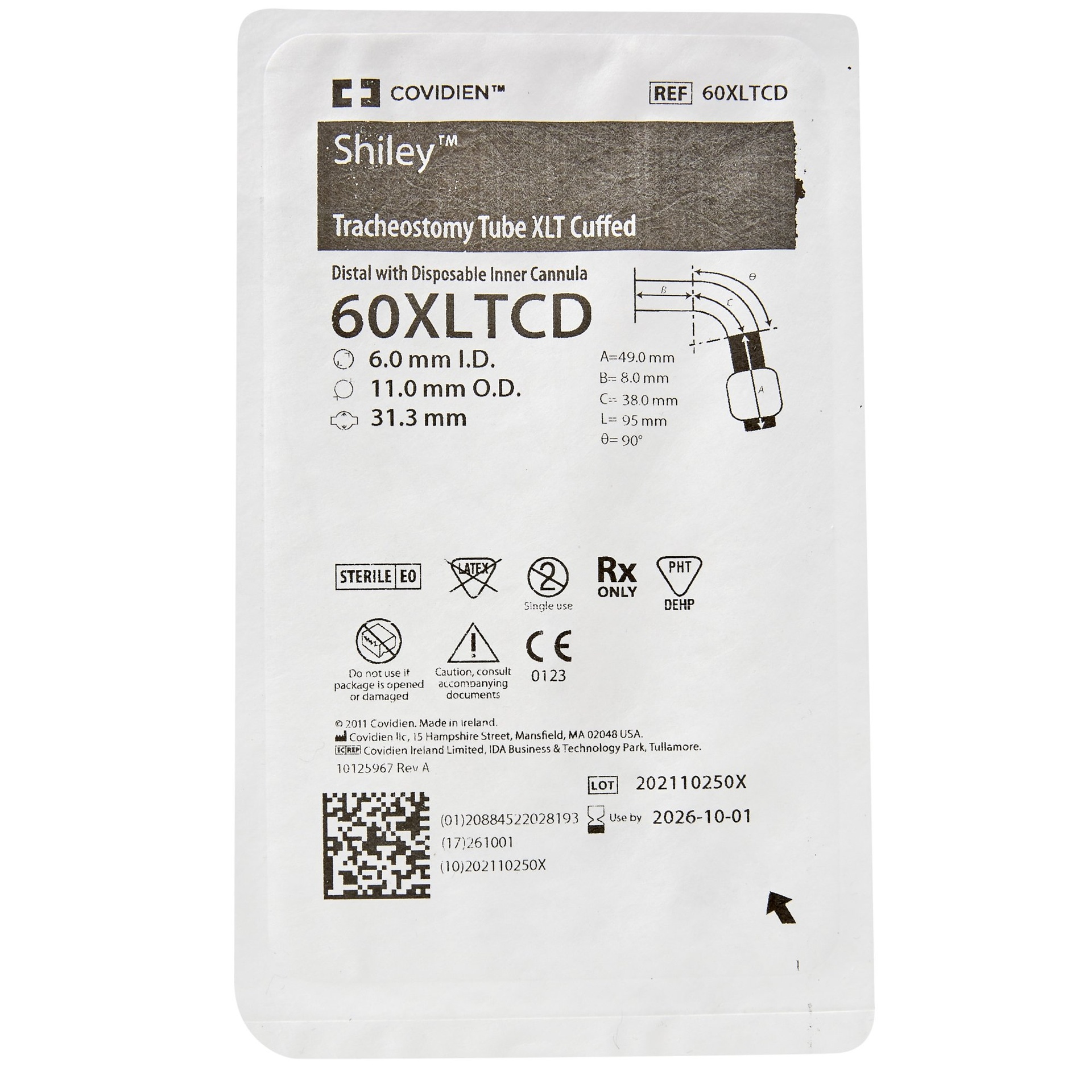 Covidien # 60XLTCD