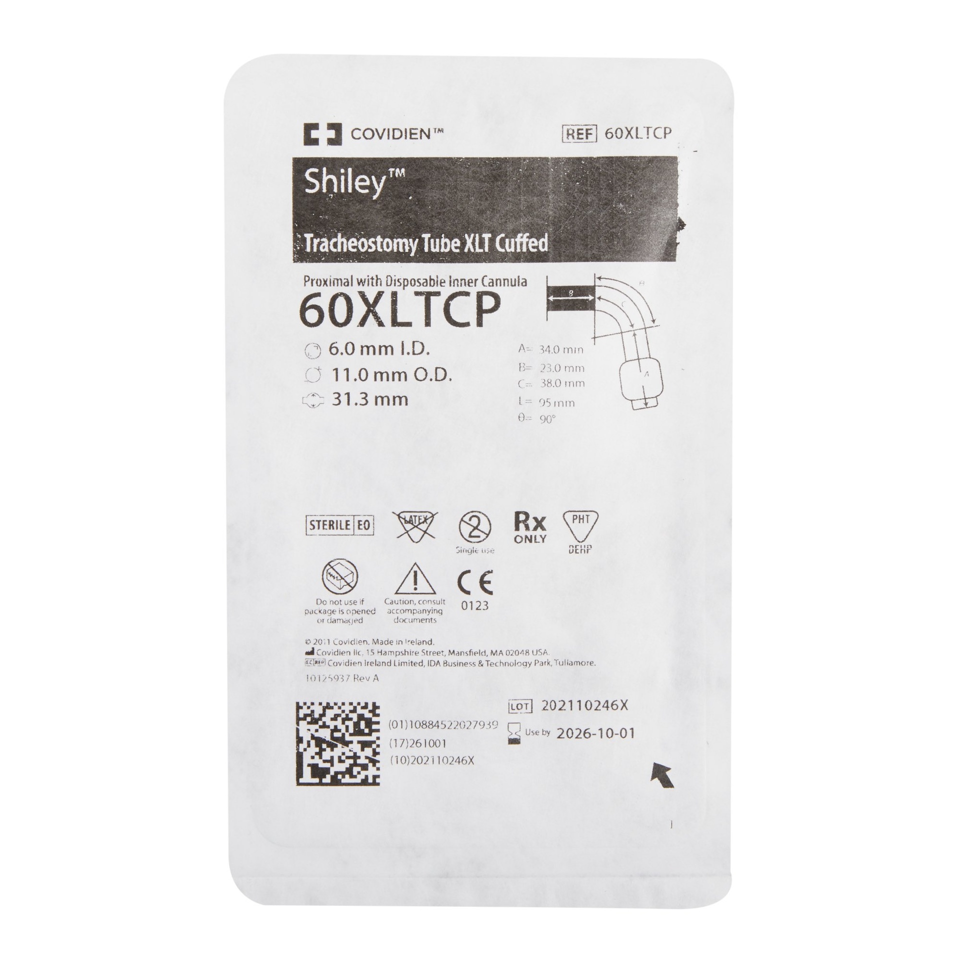 Covidien # 60XLTCP