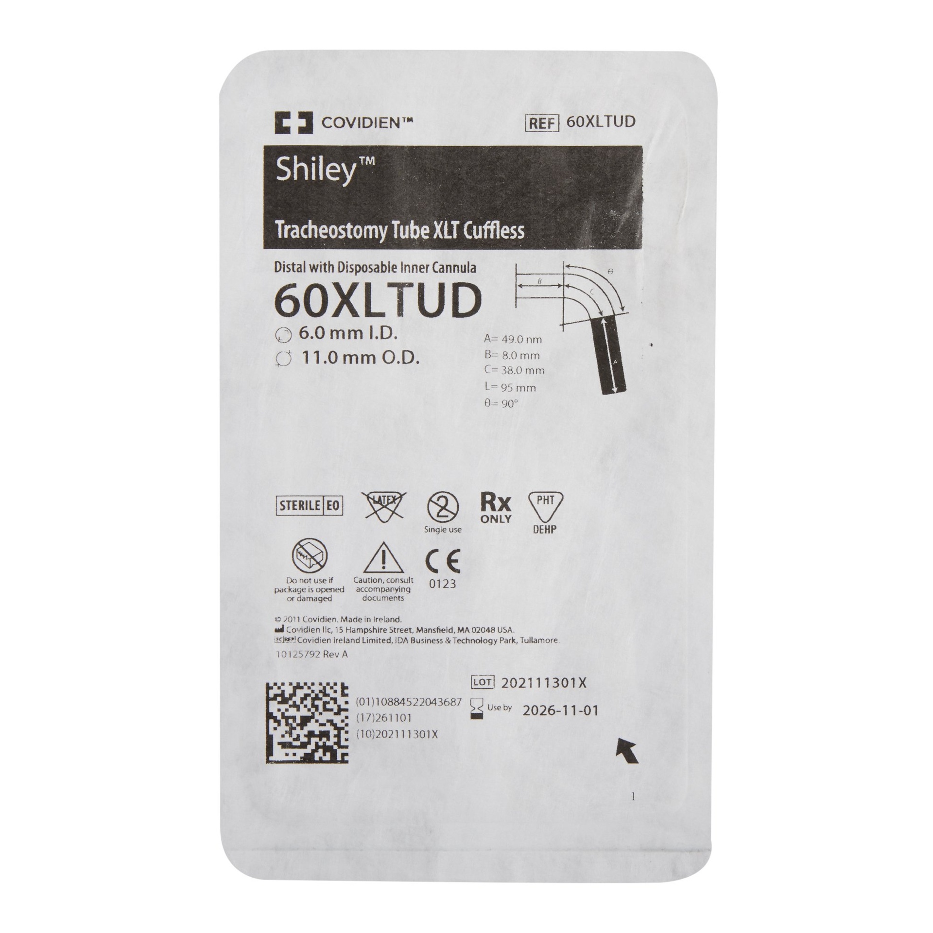 Covidien # 60XLTUD