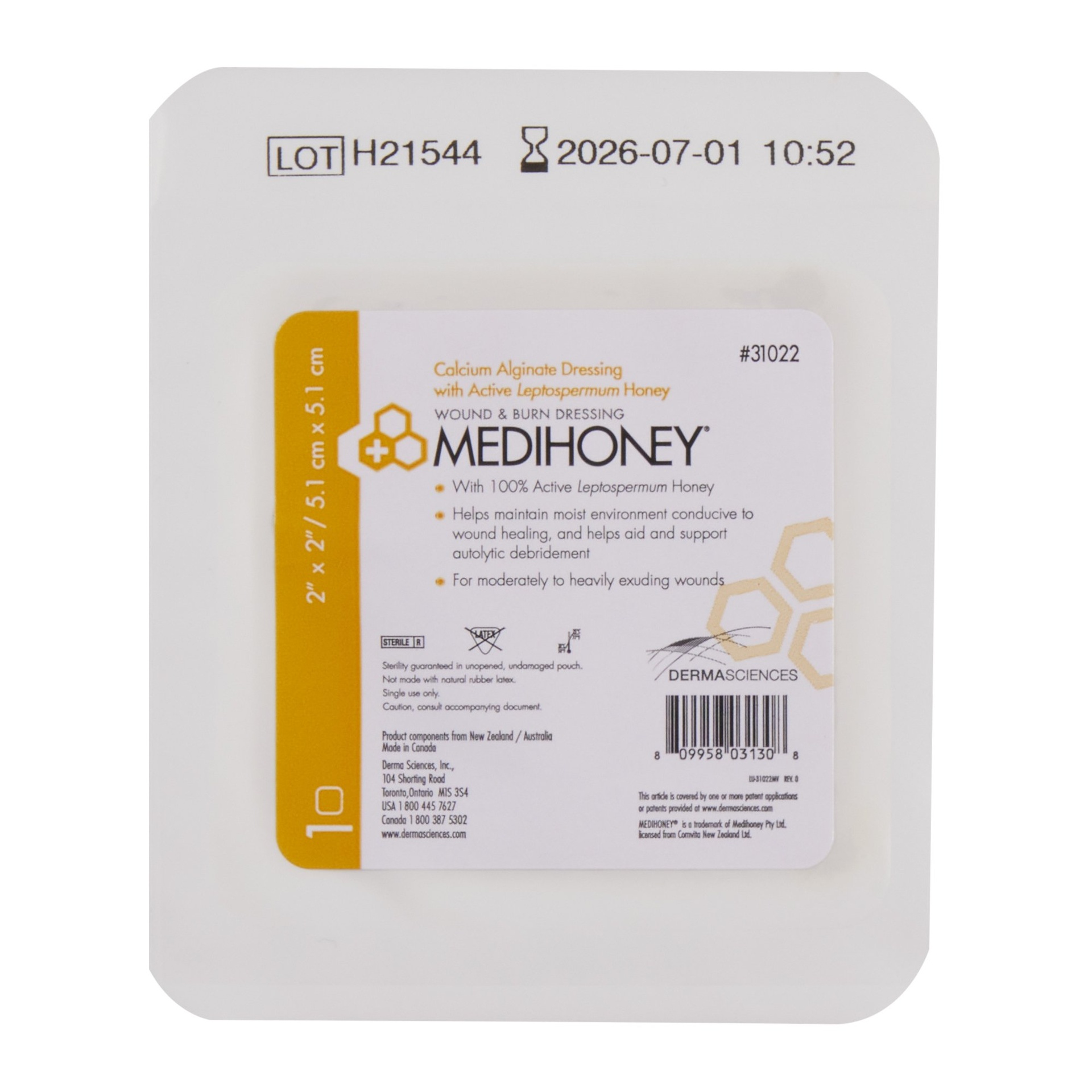 Derma Sciences # 31022